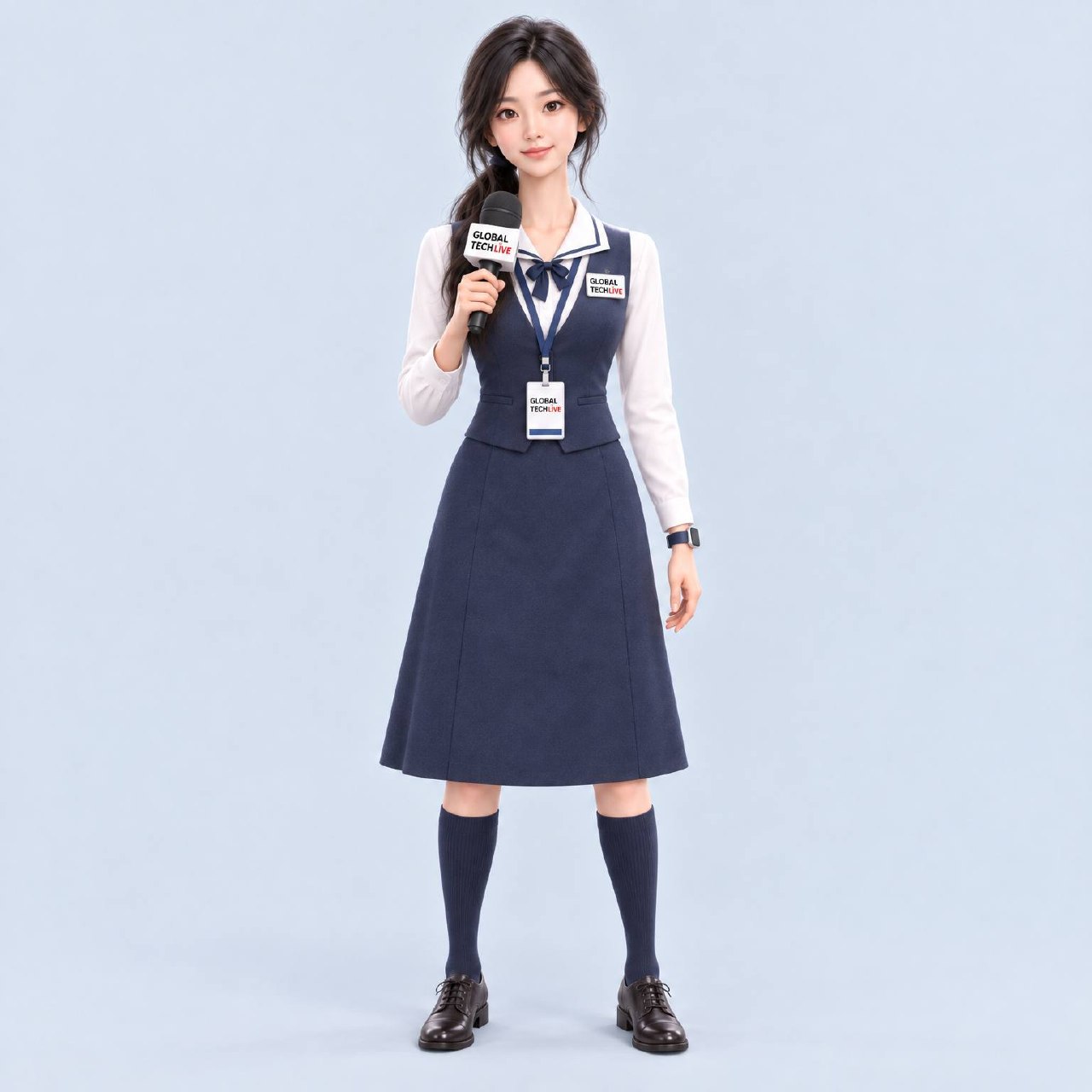Lily, Global Tech Live's virtual technology reporter