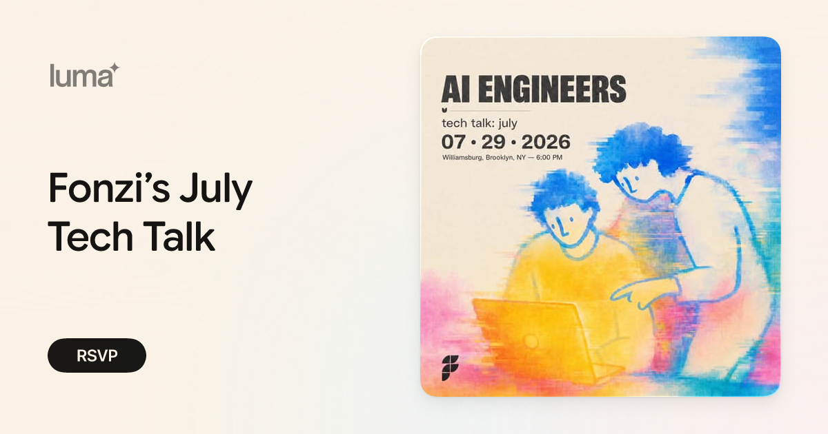 Fonzi’s July Tech Talk