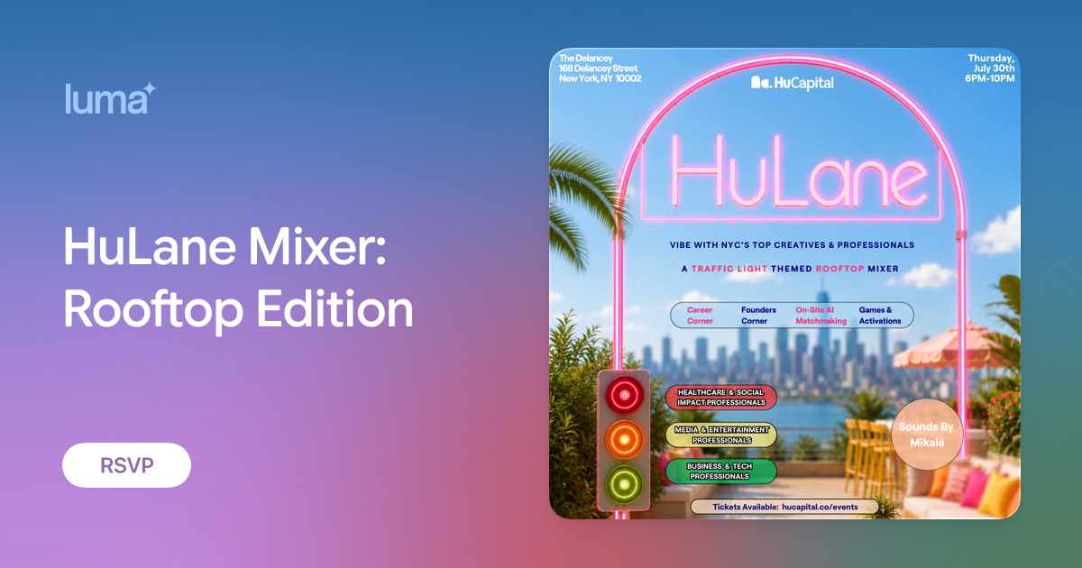 HuLane Mixer: Rooftop Edition