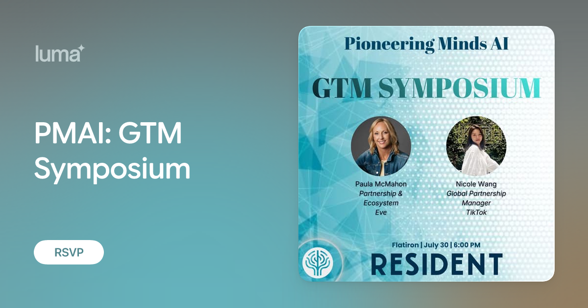 PMAI: GTM Symposium