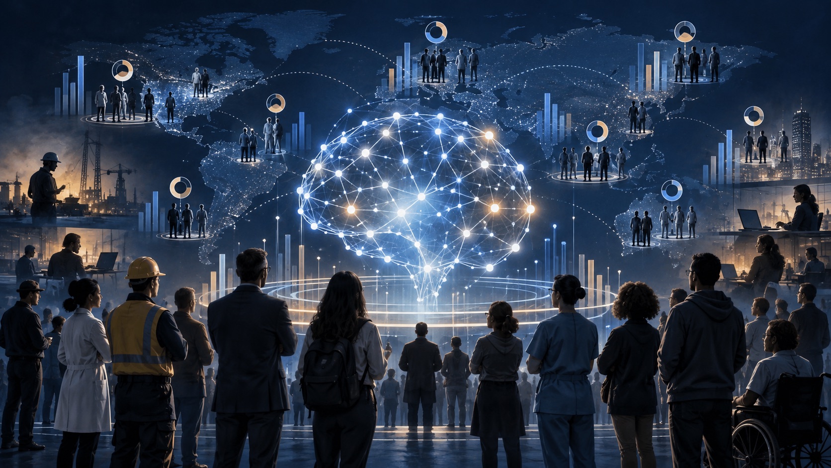 Pew survey: More people in 34 countries expect AI to reduce employment